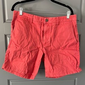 Bonobos Salmon shorts